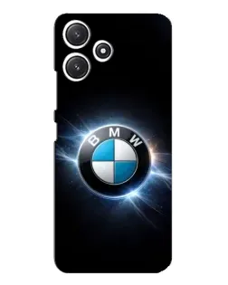 Чехол для Xiaomi POCO M6 Pro (5G) с картинкой «BMW — неоновое сияние» Чехол для Xiaomi POCO M6 Pro (5G) с картинкой «BMW — неоновое сияние»