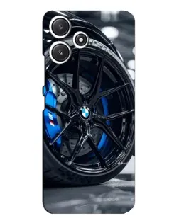Чехол для Xiaomi POCO M6 Pro (5G) с картинкой «Колесо BMW вблизи» Чехол для Xiaomi POCO M6 Pro (5G) с картинкой «Колесо BMW вблизи»