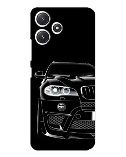 Чехол для Xiaomi POCO M6 Pro (5G) с картинкой «Темный силуэт BMW» Чехол для Xiaomi POCO M6 Pro (5G) с картинкой «Темный силуэт BMW»