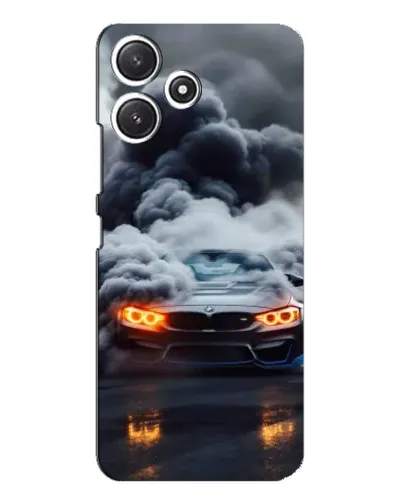 Чехол для Xiaomi POCO M6 Pro (5G) с картинкой «BMW в дыму» Чехол для Xiaomi POCO M6 Pro (5G) с картинкой «BMW в дыму»