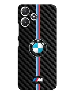 Чехол для Xiaomi POCO M6 Pro (5G) с картинкой «Эмблема BMW и карбон» Чехол для Xiaomi POCO M6 Pro (5G) с картинкой «Эмблема BMW и карбон»