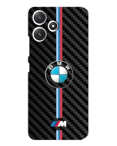 Чехол для Xiaomi POCO M6 Pro (5G) с картинкой «Эмблема BMW и карбон» Чехол для Xiaomi POCO M6 Pro (5G) с картинкой «Эмблема BMW и карбон»