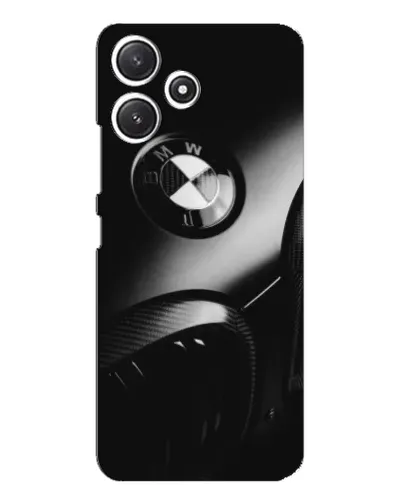 Чехол для Xiaomi POCO M6 Pro (5G) с картинкой «Эмблема BMW — макро» Чехол для Xiaomi POCO M6 Pro (5G) с картинкой «Эмблема BMW — макро»