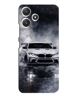 Чехол для Xiaomi POCO M6 Pro (5G) с картинкой «BMW сквозь туман» Чехол для Xiaomi POCO M6 Pro (5G) с картинкой «BMW сквозь туман»