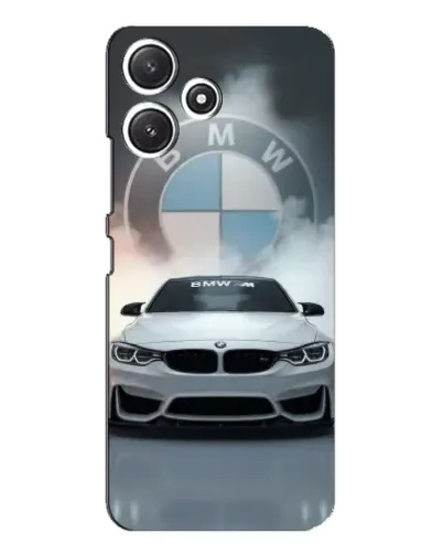Чехол для Xiaomi POCO M6 Pro (5G) с картинкой «BMW в белом дыму» Чехол для Xiaomi POCO M6 Pro (5G) с картинкой «BMW в белом дыму»