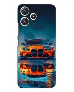 Чехол для Xiaomi POCO M6 Pro (5G) с картинкой «BMW — золотая эмблема» Чехол для Xiaomi POCO M6 Pro (5G) с картинкой «BMW — золотая эмблема»