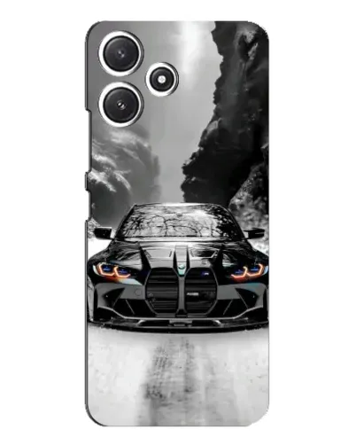 Чехол для Xiaomi POCO M6 Pro (5G) с картинкой «BMW — акварельный дрифт» Чехол для Xiaomi POCO M6 Pro (5G) с картинкой «BMW — акварельный дрифт»