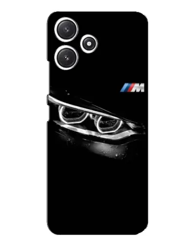 Чехол для Xiaomi POCO M6 Pro (5G) с картинкой «BMW — взгляд тигра» Чехол для Xiaomi POCO M6 Pro (5G) с картинкой «BMW — взгляд тигра»