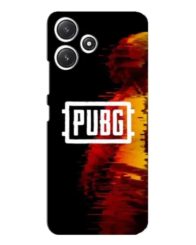 Чехол для Xiaomi POCO M6 Pro (5G) с картинкой «Яркий логотип PUBG» Чехол для Xiaomi POCO M6 Pro (5G) с картинкой «Яркий логотип PUBG»