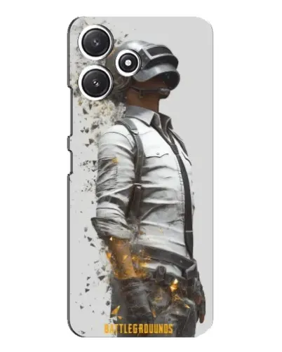 Чехол для Xiaomi POCO M6 Pro (5G) с картинкой «PUBG — боец в пыли» Чехол для Xiaomi POCO M6 Pro (5G) с картинкой «PUBG — боец в пыли»
