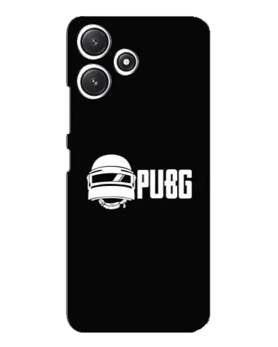 Чехол для Xiaomi POCO M6 Pro (5G) с картинкой «PUBG — классический лого» Чехол для Xiaomi POCO M6 Pro (5G) с картинкой «PUBG — классический лого»