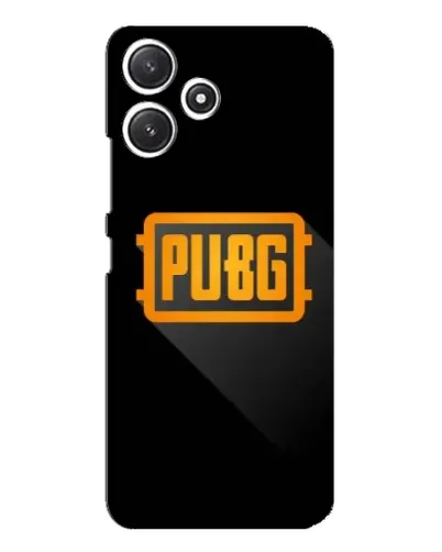Чехол для Xiaomi POCO M6 Pro (5G) с картинкой «PUBG — рамка лого» Чехол для Xiaomi POCO M6 Pro (5G) с картинкой «PUBG — рамка лого»