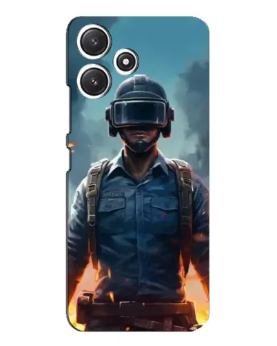 Чехол для Xiaomi POCO M6 Pro (5G) с картинкой «PUBG — реалистичный герой» Чехол для Xiaomi POCO M6 Pro (5G) с картинкой «PUBG — реалистичный герой»