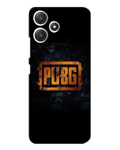 Чехол для Xiaomi POCO M6 Pro (5G) с картинкой «PUBG — золотой логотип» Чехол для Xiaomi POCO M6 Pro (5G) с картинкой «PUBG — золотой логотип»