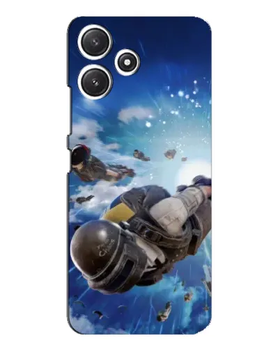 Чехол для Xiaomi POCO M6 Pro (5G) с картинкой «Десант PUBG — прыжок» Чехол для Xiaomi POCO M6 Pro (5G) с картинкой «Десант PUBG — прыжок»