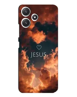 Чохол для Xiaomi POCO M6 Pro (5G) з картинкою «Сяйво Імені Jesus» Чохол для Xiaomi POCO M6 Pro (5G) з картинкою «Сяйво Імені Jesus»