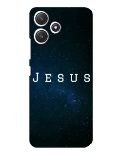 Чехол для Xiaomi POCO M6 Pro (5G) с картинкой «Звездное небо Jesus»