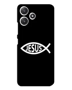 Чехол для Xiaomi POCO M6 Pro (5G) с картинкой «Классический Jesus»