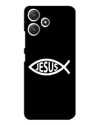 Чехол для Xiaomi POCO M6 Pro (5G) с картинкой «Классический Jesus»