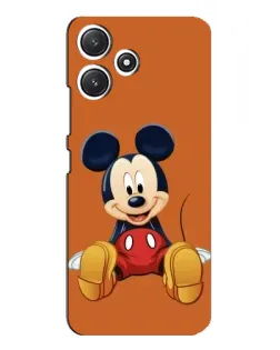 Чехол для Xiaomi POCO M6 Pro (5G) с картинкой «Микки отдыхает»