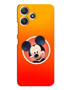 Чехол для Xiaomi POCO M6 Pro (5G) с картинкой «Mickey в круге»