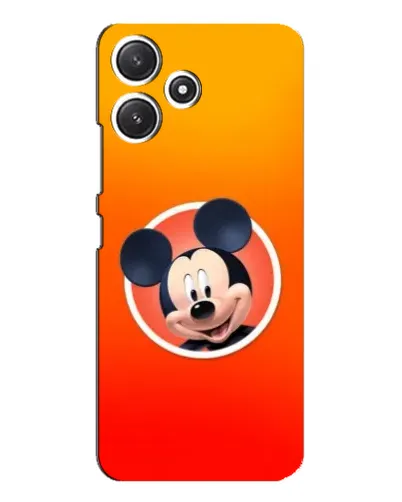 Чехол для Xiaomi POCO M6 Pro (5G) с картинкой «Mickey в круге» Чехол для Xiaomi POCO M6 Pro (5G) с картинкой «Mickey в круге»