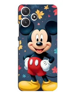 Чехол для Xiaomi POCO M6 Pro (5G) с картинкой «Осенний Mickey Mouse»