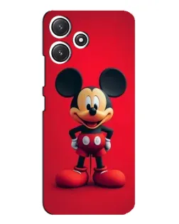 Чехол для Xiaomi POCO M6 Pro (5G) с картинкой «Mickey в полный рост»