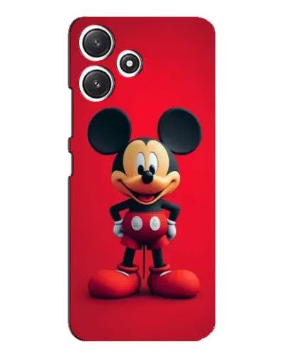 Чехол для Xiaomi POCO M6 Pro (5G) с картинкой «Mickey в полный рост» Чехол для Xiaomi POCO M6 Pro (5G) с картинкой «Mickey в полный рост»