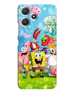 Чехол для Xiaomi POCO M6 Pro (5G) с картинкой «Губка Боб и друзья» Чехол для Xiaomi POCO M6 Pro (5G) с картинкой «Губка Боб и друзья»