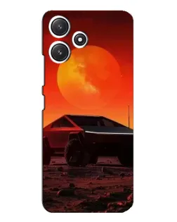 Чехол для Xiaomi POCO M6 Pro (5G) с картинкой «Cybertruck на Марсе» Чехол для Xiaomi POCO M6 Pro (5G) с картинкой «Cybertruck на Марсе»