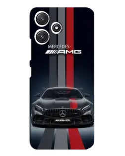 Чохол для Xiaomi POCO M6 Pro (5G) з картинкою «Mercedes — білий карбон» Чохол для Xiaomi POCO M6 Pro (5G) з картинкою «Mercedes — білий карбон»