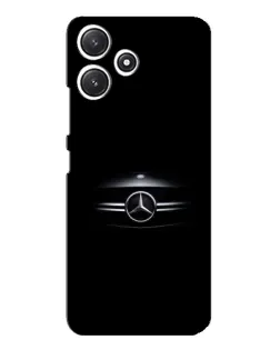 Чехол для Xiaomi POCO M6 Pro (5G) с картинкой «Mercedes — абстрактные линии» Чехол для Xiaomi POCO M6 Pro (5G) с картинкой «Mercedes — абстрактные линии»
