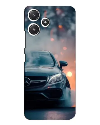 Чехол для Xiaomi POCO M6 Pro (5G) с картинкой «Mercedes — ночной город» Чехол для Xiaomi POCO M6 Pro (5G) с картинкой «Mercedes — ночной город»