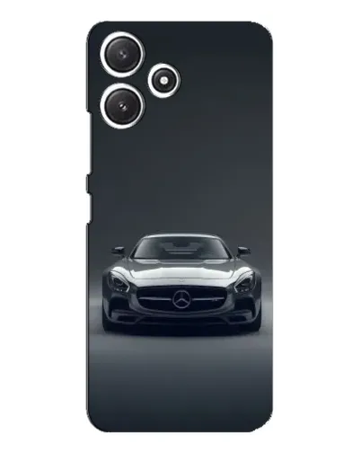 Чехол для Xiaomi POCO M6 Pro (5G) с картинкой «Mercedes на черном» Чехол для Xiaomi POCO M6 Pro (5G) с картинкой «Mercedes на черном»
