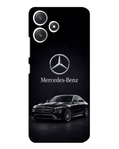 Чехол для Xiaomi POCO M6 Pro (5G) с картинкой «Mercedes — решетка радиатора» Чехол для Xiaomi POCO M6 Pro (5G) с картинкой «Mercedes — решетка радиатора»