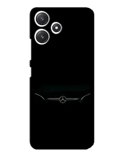 Чехол для Xiaomi POCO M6 Pro (5G) с картинкой «Mercedes Stealth Look»