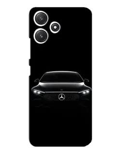 Чехол для Xiaomi POCO M6 Pro (5G) с картинкой «Mercedes Vision — концепт»