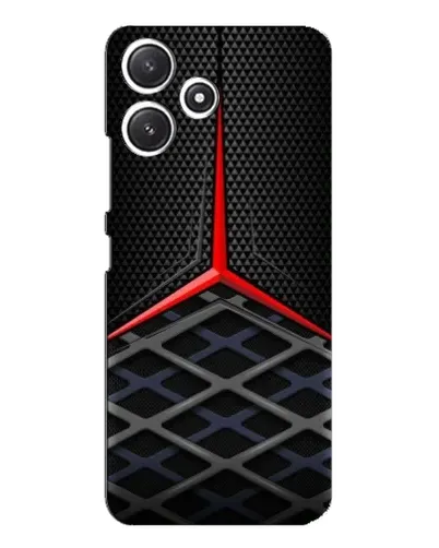Чехол для Xiaomi POCO M6 Pro (5G) с картинкой «Mercedes Carbon Grid» Чехол для Xiaomi POCO M6 Pro (5G) с картинкой «Mercedes Carbon Grid»