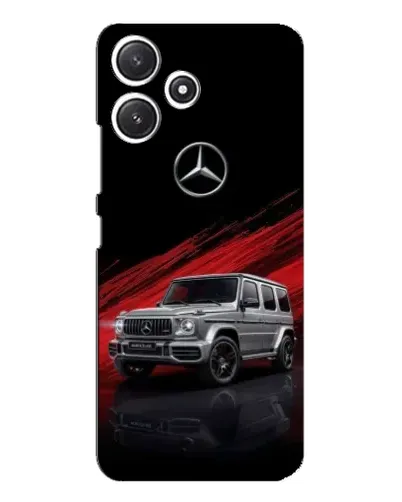 Чехол для Xiaomi POCO M6 Pro (5G) с картинкой «Mercedes G-Class красный» Чехол для Xiaomi POCO M6 Pro (5G) с картинкой «Mercedes G-Class красный»