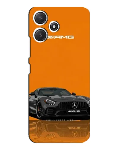 Чехол для Xiaomi POCO M6 Pro (5G) с картинкой «Оранжевый Mercedes AMG» Чехол для Xiaomi POCO M6 Pro (5G) с картинкой «Оранжевый Mercedes AMG»