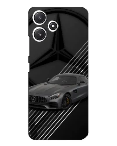 Чехол для Xiaomi POCO M6 Pro (5G) с картинкой «Mercedes AMG — графика» Чехол для Xiaomi POCO M6 Pro (5G) с картинкой «Mercedes AMG — графика»