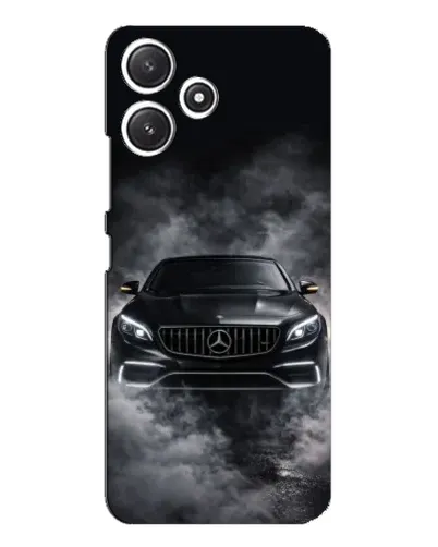 Чехол для Xiaomi POCO M6 Pro (5G) с картинкой «Mercedes в дыму» Чехол для Xiaomi POCO M6 Pro (5G) с картинкой «Mercedes в дыму»
