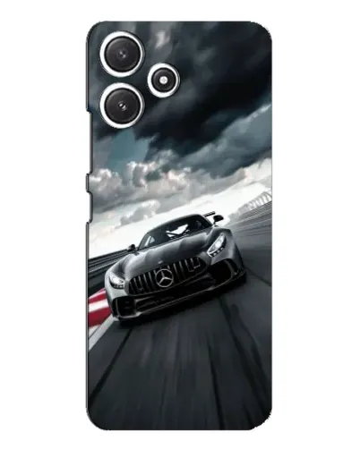 Чехол для Xiaomi POCO M6 Pro (5G) с картинкой «Гоночный Mercedes AMG» Чехол для Xiaomi POCO M6 Pro (5G) с картинкой «Гоночный Mercedes AMG»