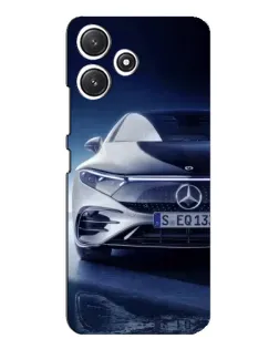 Чехол для Xiaomi POCO M6 Pro (5G) с картинкой «Mercedes EQ — будущее»