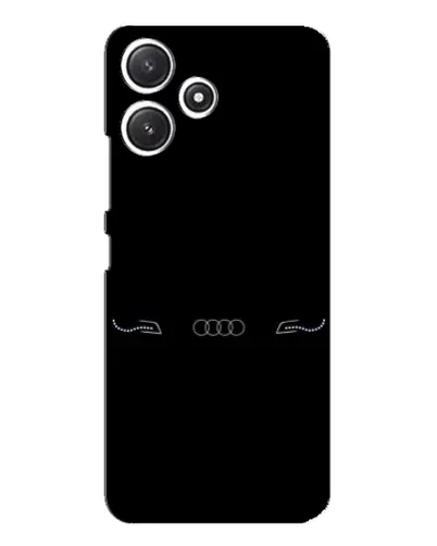 Чехол для Xiaomi POCO M6 Pro (5G) с картинкой «Audi — световой подпись» Чехол для Xiaomi POCO M6 Pro (5G) с картинкой «Audi — световой подпись»