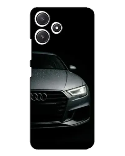 Чехол для Xiaomi POCO M6 Pro (5G) с картинкой «Audi — детализация кузова» Чехол для Xiaomi POCO M6 Pro (5G) с картинкой «Audi — детализация кузова»