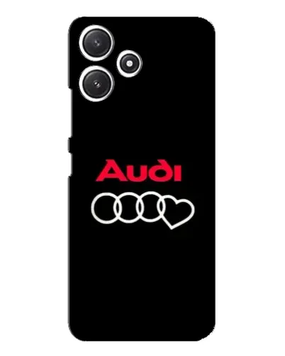 Чехол для Xiaomi POCO M6 Pro (5G) с картинкой «Логотип Audi Heart» Чехол для Xiaomi POCO M6 Pro (5G) с картинкой «Логотип Audi Heart»