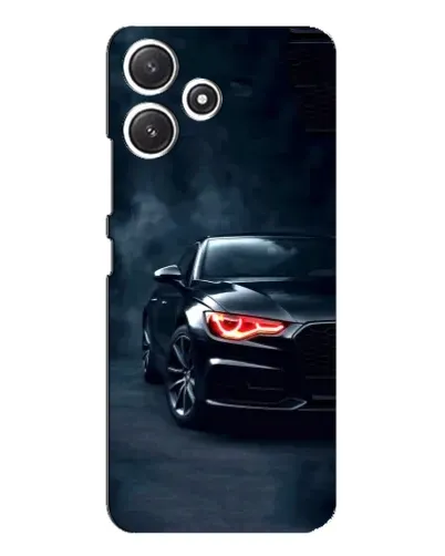Чехол для Xiaomi POCO M6 Pro (5G) с картинкой «Audi — хищный взгляд» Чехол для Xiaomi POCO M6 Pro (5G) с картинкой «Audi — хищный взгляд»