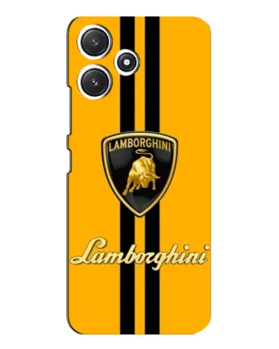Чехол для Xiaomi POCO M6 Pro (5G) с картинкой «Lamborghini Stripe желтый» Чехол для Xiaomi POCO M6 Pro (5G) с картинкой «Lamborghini Stripe желтый»